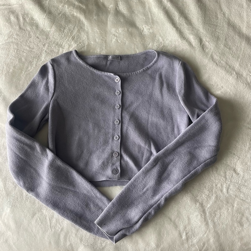 Brandy Melville Button Up Sweater